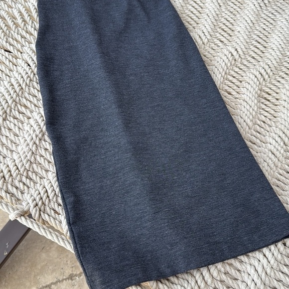 NWT Zara Gray Sleeveless Dress - Picture 4 of 6